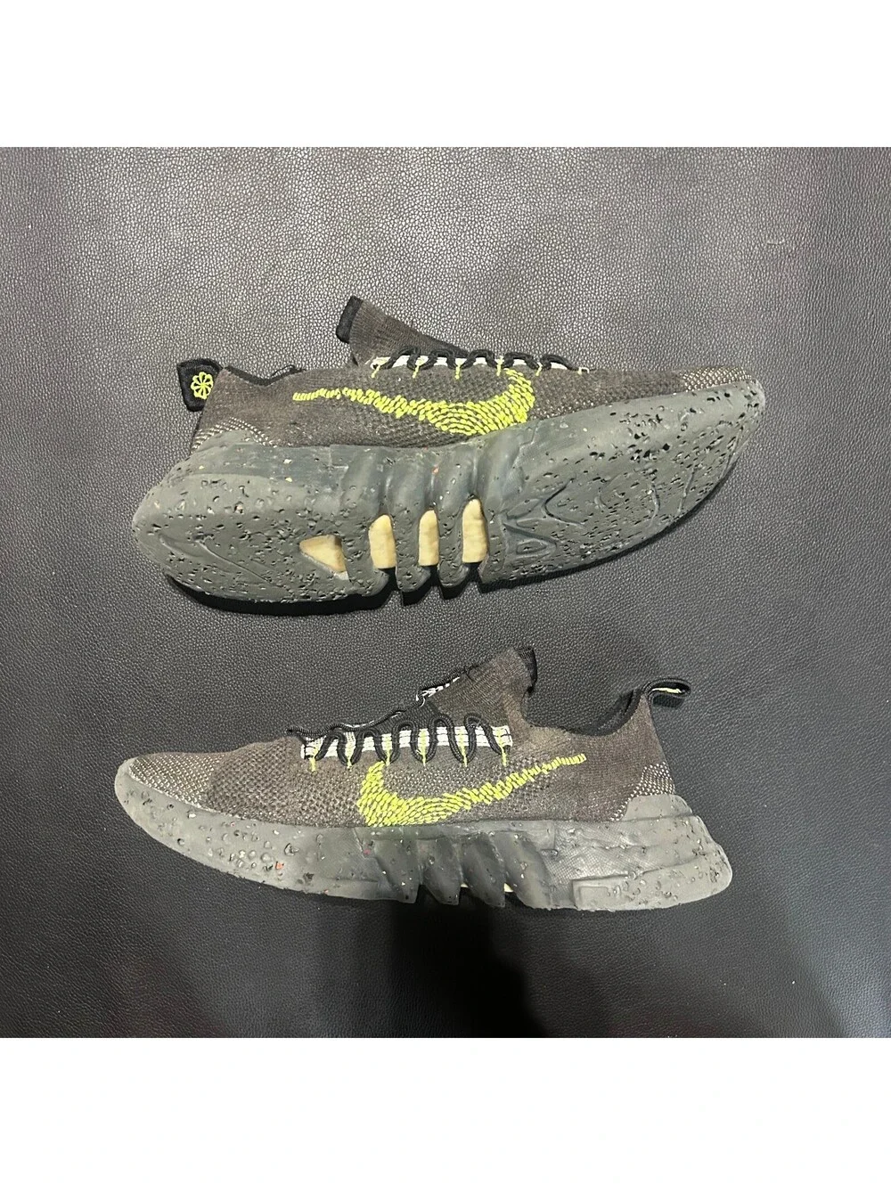 Nike Space Hippie 01 Anthracite Black Volt Men's 9.5 With Box
